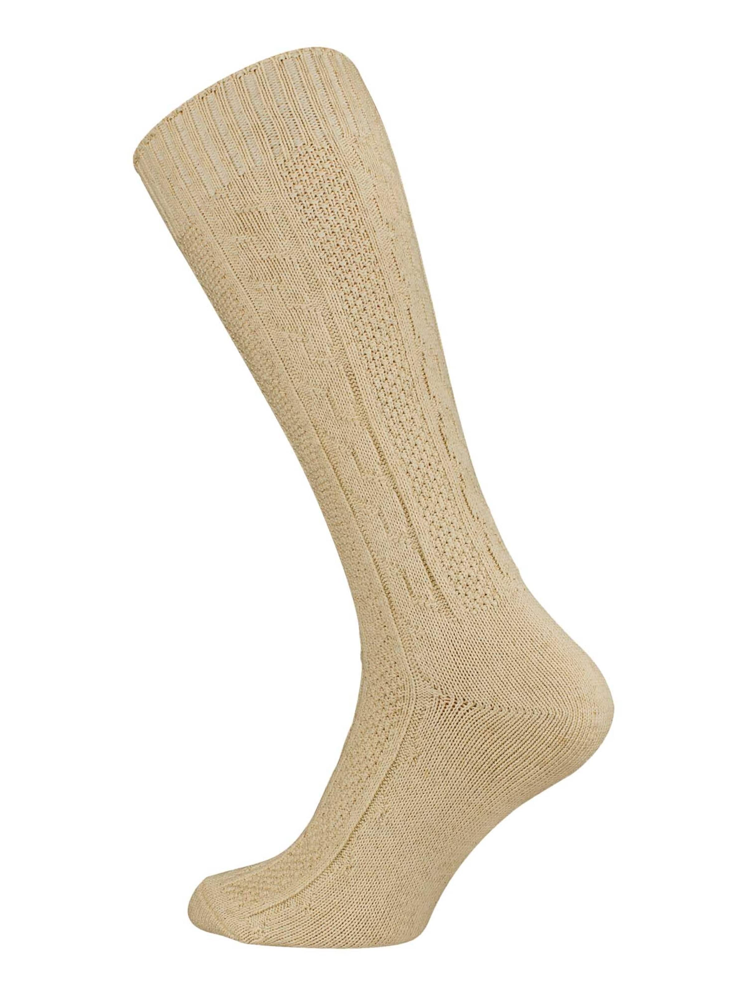 Chaussettes Cotton Prime en beige