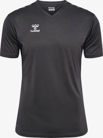 Hummel Funkcionalna majica 'Authentic' | siva barva: sprednja stran