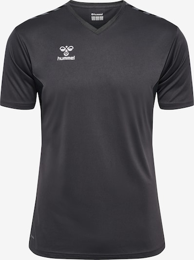 Hummel Toiminnallinen paita 'Authentic' värissä grafiitti / valkoinen, Tuotenäkymä