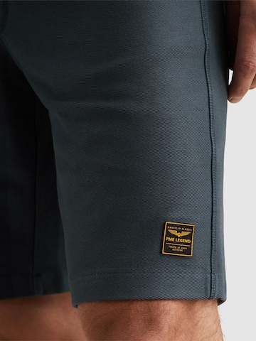 PME Legend Regular Broek 'Skyglizer shorts' in Blauw