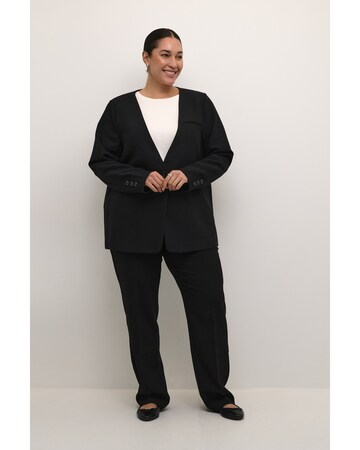 Blazer 'Miala' KAFFE CURVE en noir