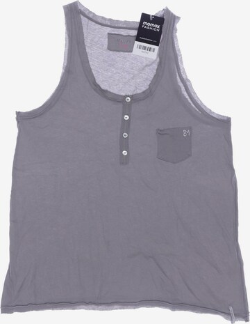 81HOURS Top & Shirt in L in Grey: front