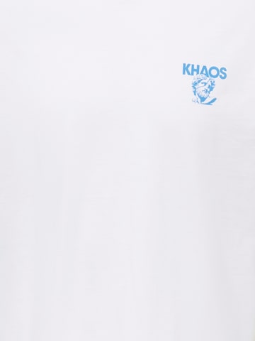 Only & Sons Shirt 'ONSZEUS' in White