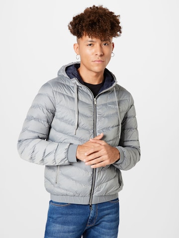 ARMANI EXCHANGE Winter jacket in Grey: front