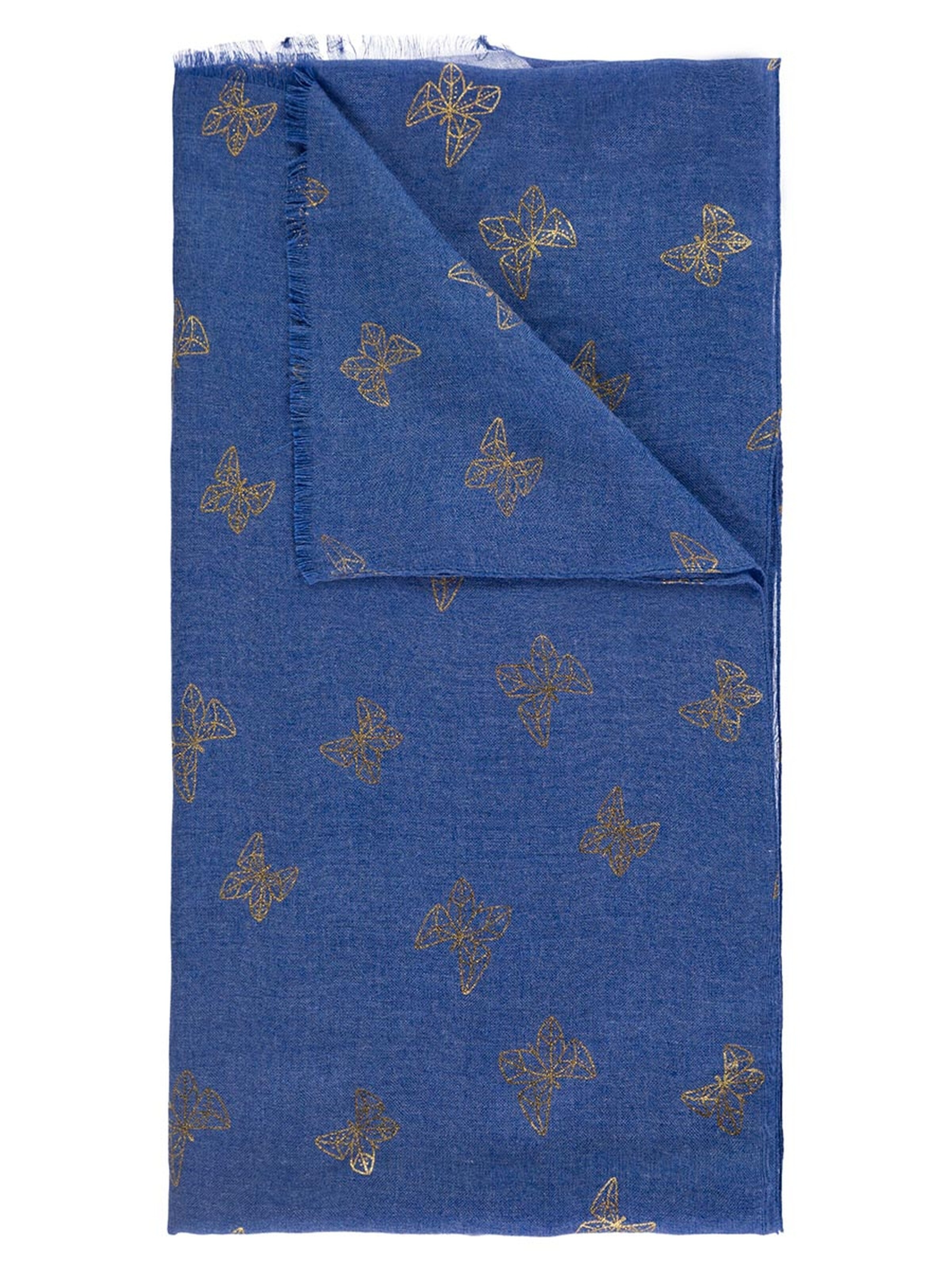 Passigatti Scarf in Blue