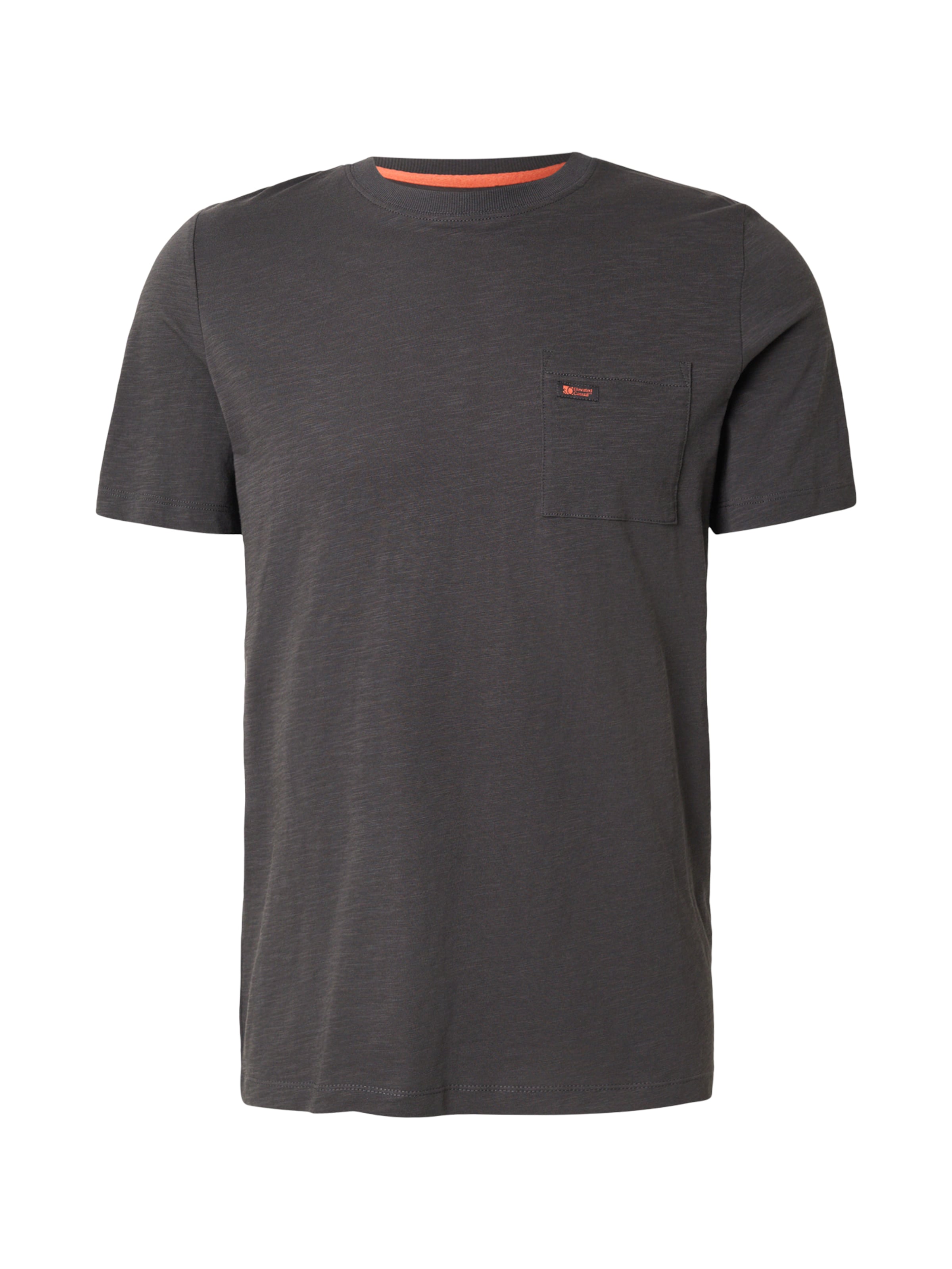 s.Oliver - Camiseta en gris: frente