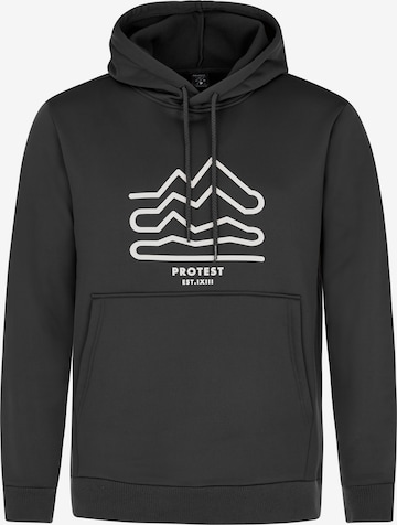 PROTEST Sweatshirt 'PRTKERRA' in Grau: Vorderseite