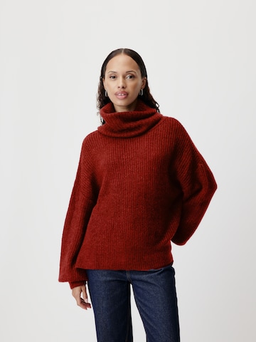 LeGer by Lena GerckePulover 'Jarine' - crvena boja: prednji dio