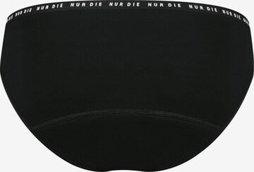 Slip 'Alles Geregelt Slip Set Tag + Nacht' Nur Die en noir