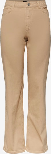 PIECES Jeans 'Peggy' in de kleur Donkerbeige, Productweergave