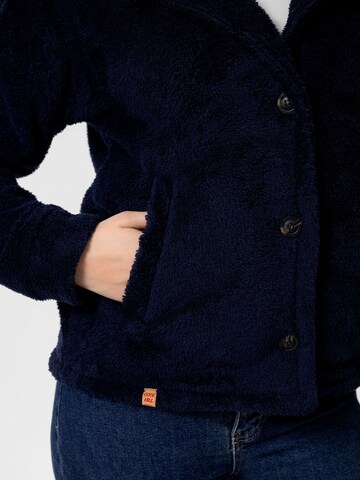 Cool Hill Fleece jas in Blauw