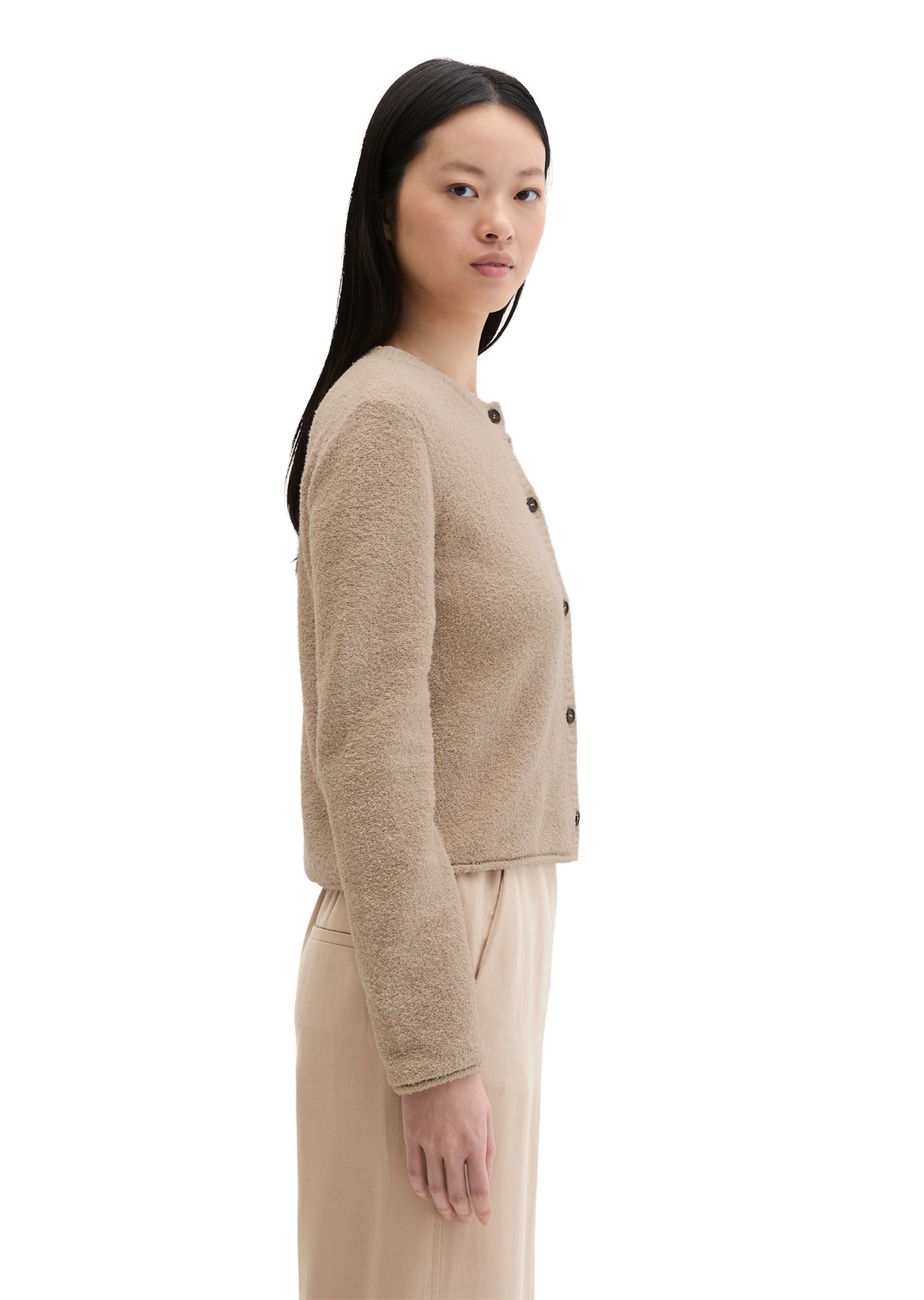 Marc O'Polo Strickjacke in Grau