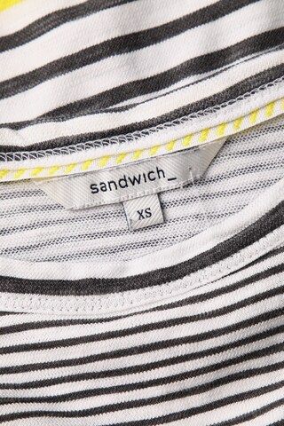 Sandwich Top & Shirt in XS in Grey