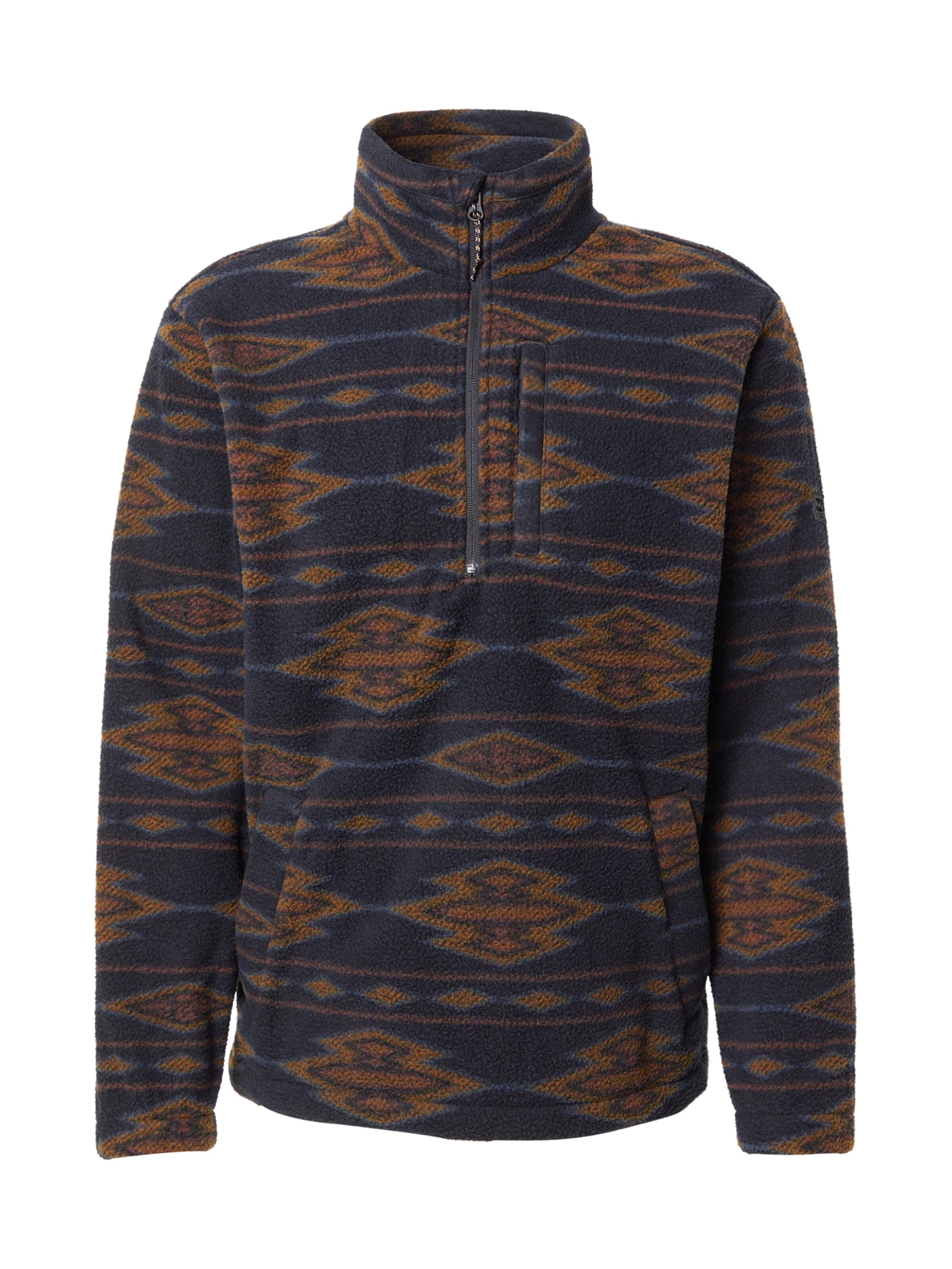 BILLABONG - Jersey en negro: frente