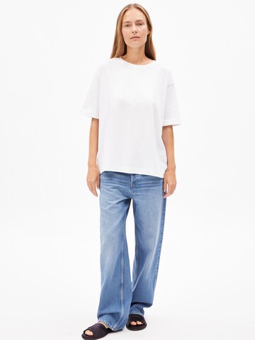ARMEDANGELS Shirt 'Giannaa' in White: front