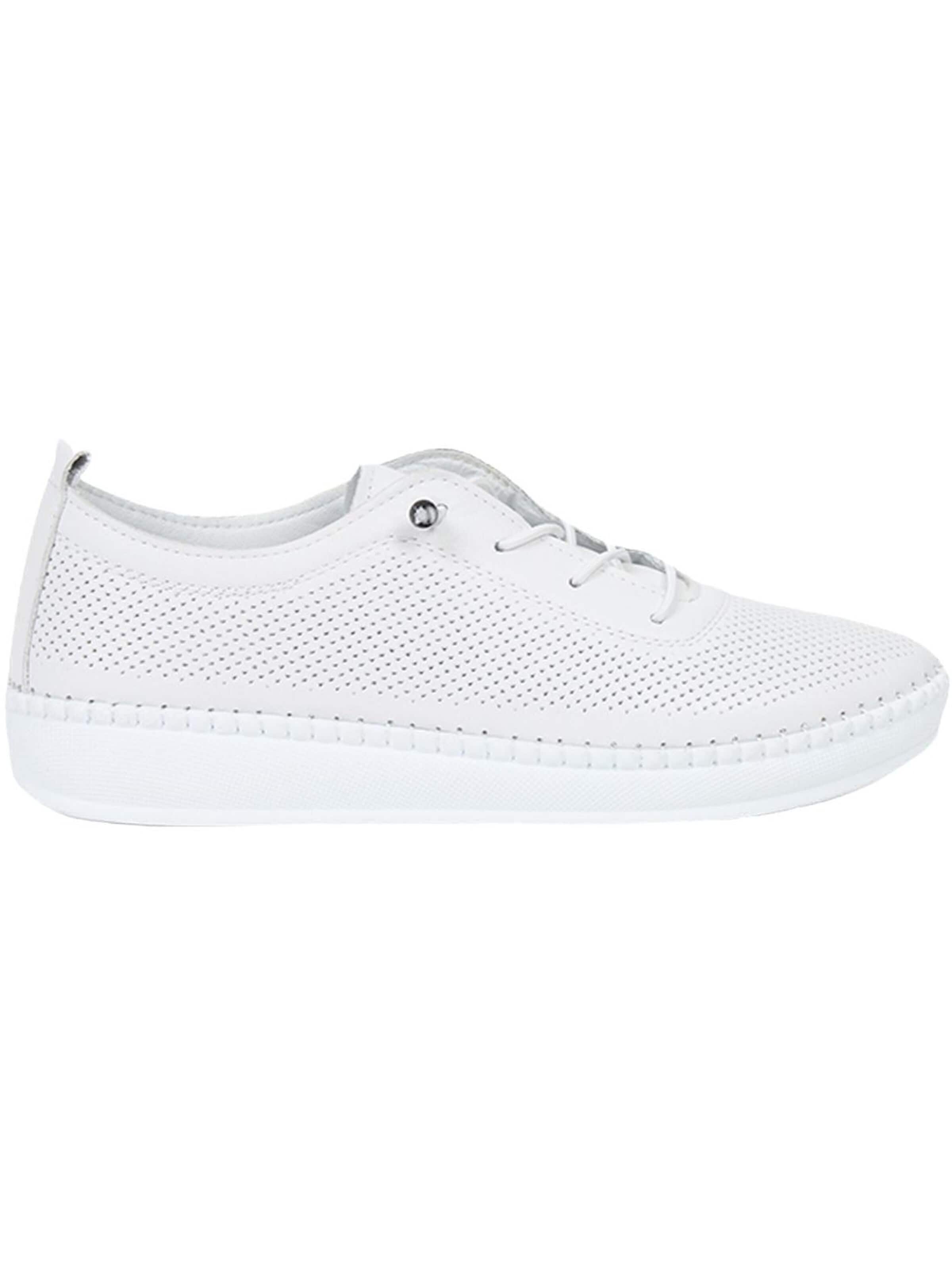Desa - Zapatillas deportivas bajas 'Trainer' en blanco