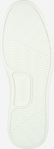 Superdry Sportovní boty – bílá