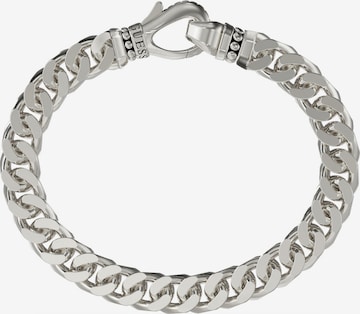 GUESS - Pulsera 'GRUMETTA' en plata: frente