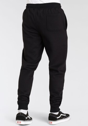 LONSDALE Regular Hose in Schwarz