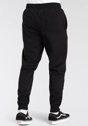 LONSDALE Regular Pants in Black