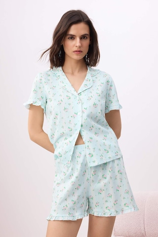 Trendyol Shorty i blå: forside