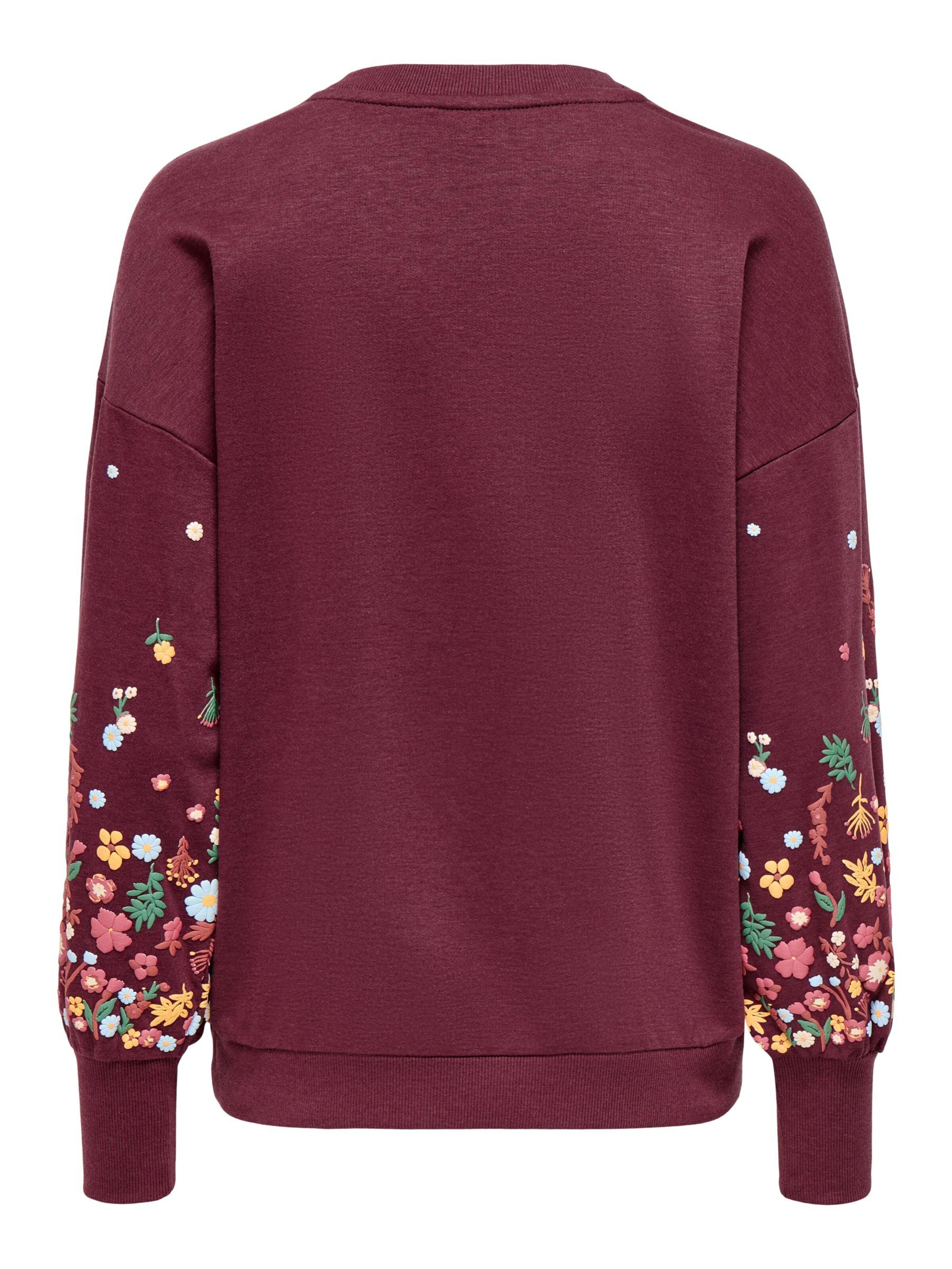 Only Maternity - Sudadera 'OLMBrooke' en rojo