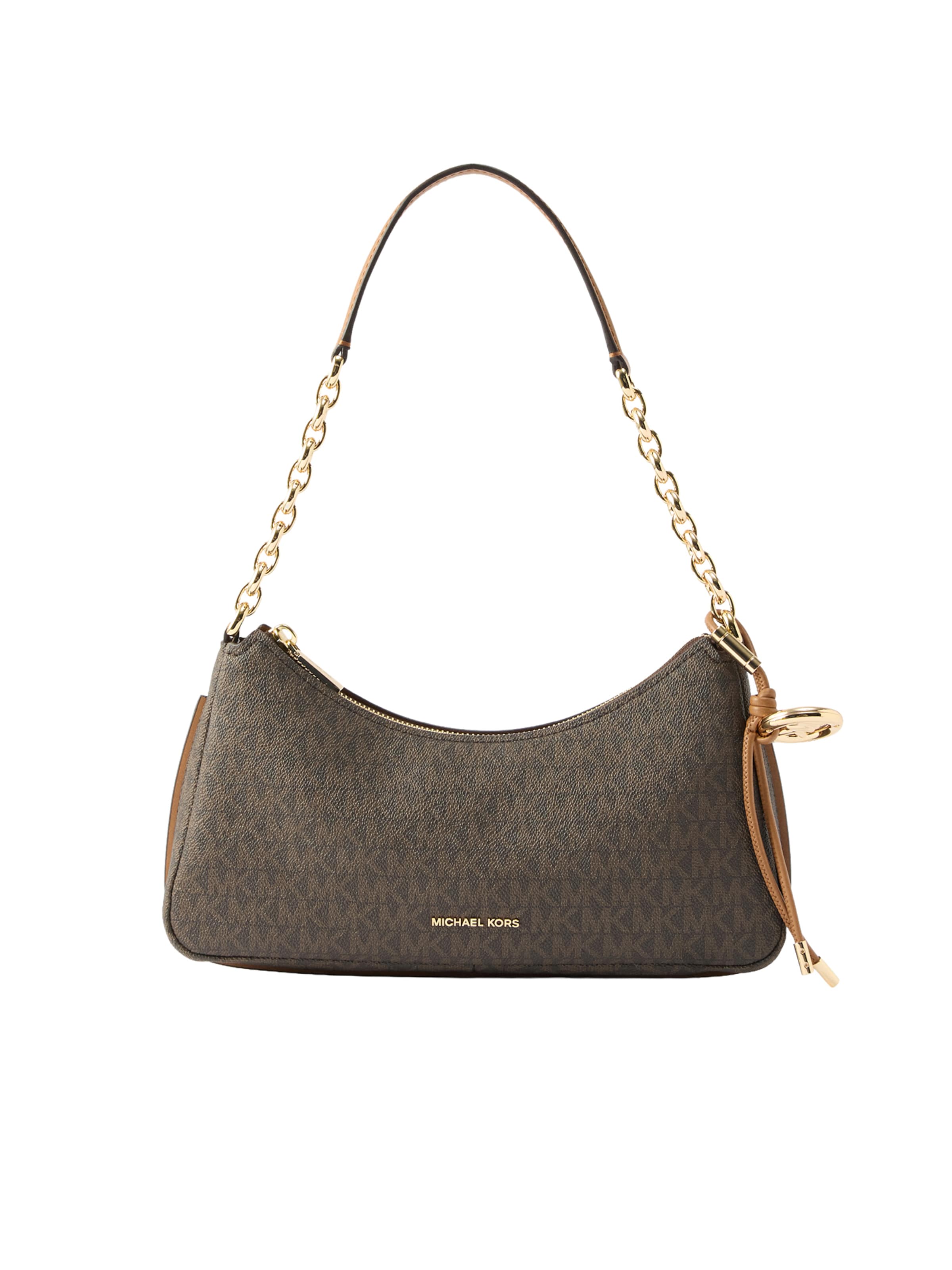 Sac bandoulière MICHAEL Michael Kors en marron : devant