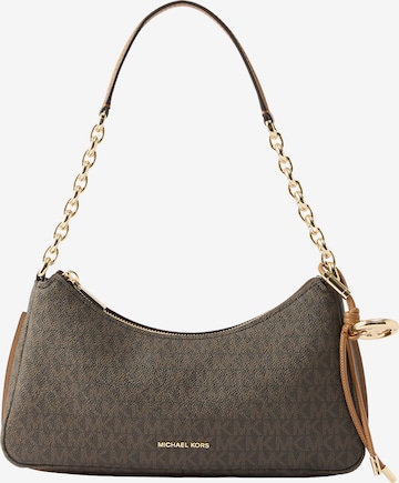 Sac bandoulière MICHAEL Michael Kors en marron : devant