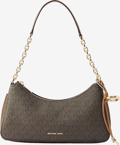 Rankinė ant peties iš MICHAEL Michael Kors, spalva – ruda / tamsiai ruda, Prekių apžvalga