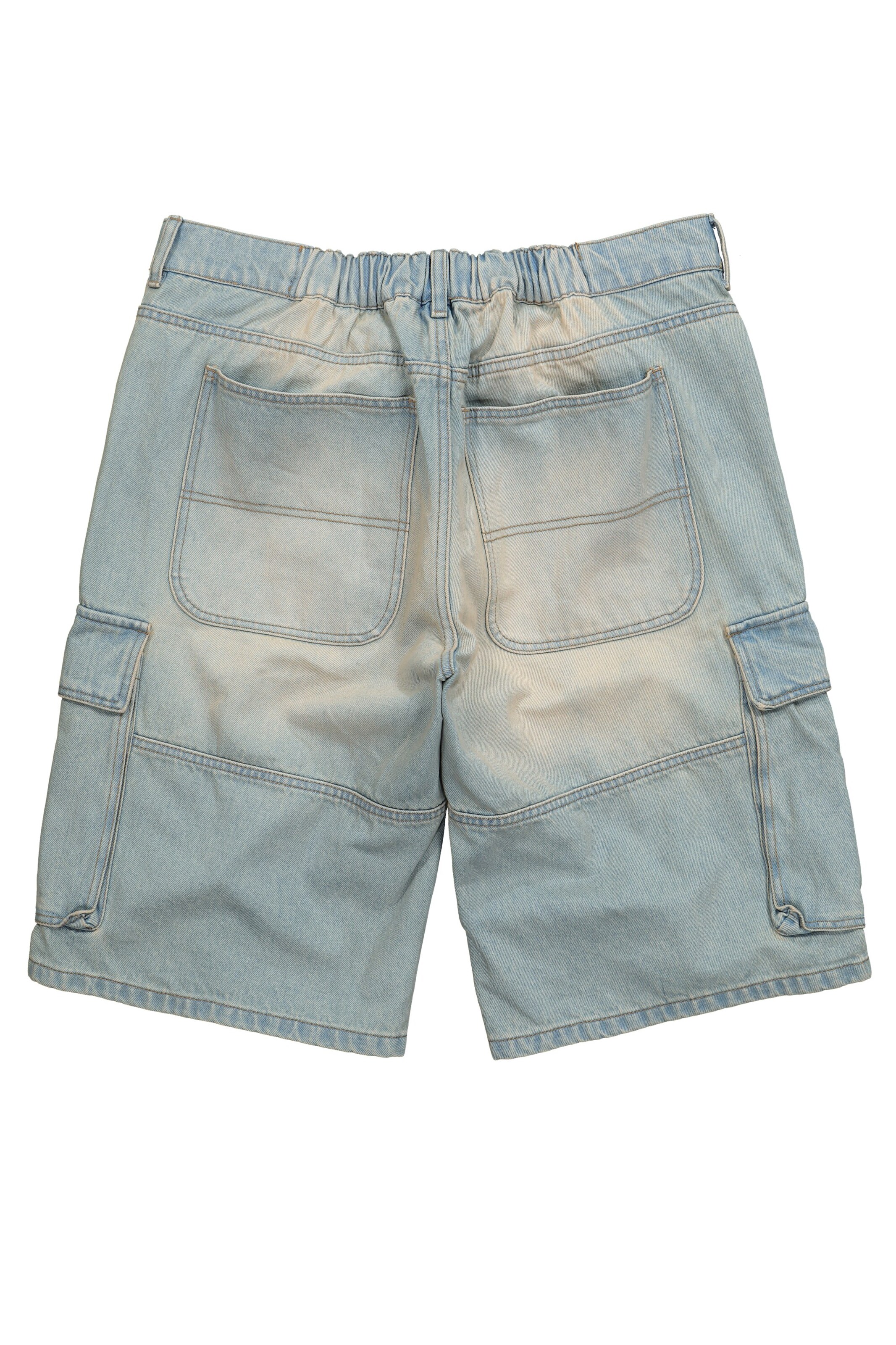 STHUGE Regular Cargo jeans in Blue