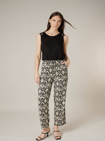 Haut 'Sally' Deeluxe en noir