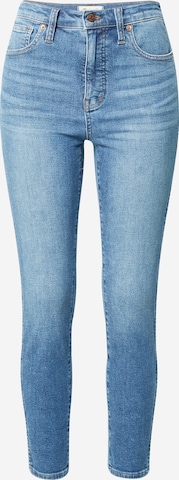 Madewell Skinny Jeans i blå: framsida