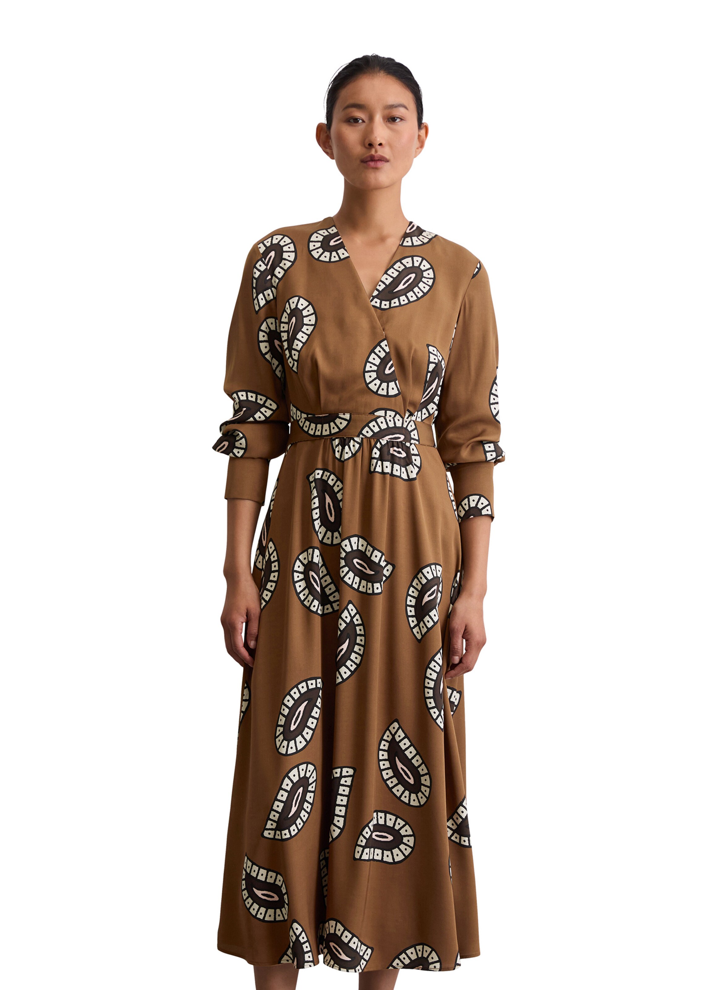 Marc O'Polo Dress in Brown