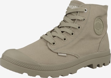 Palladium Boots 'Pampa Mono Chrome' in Grey: front