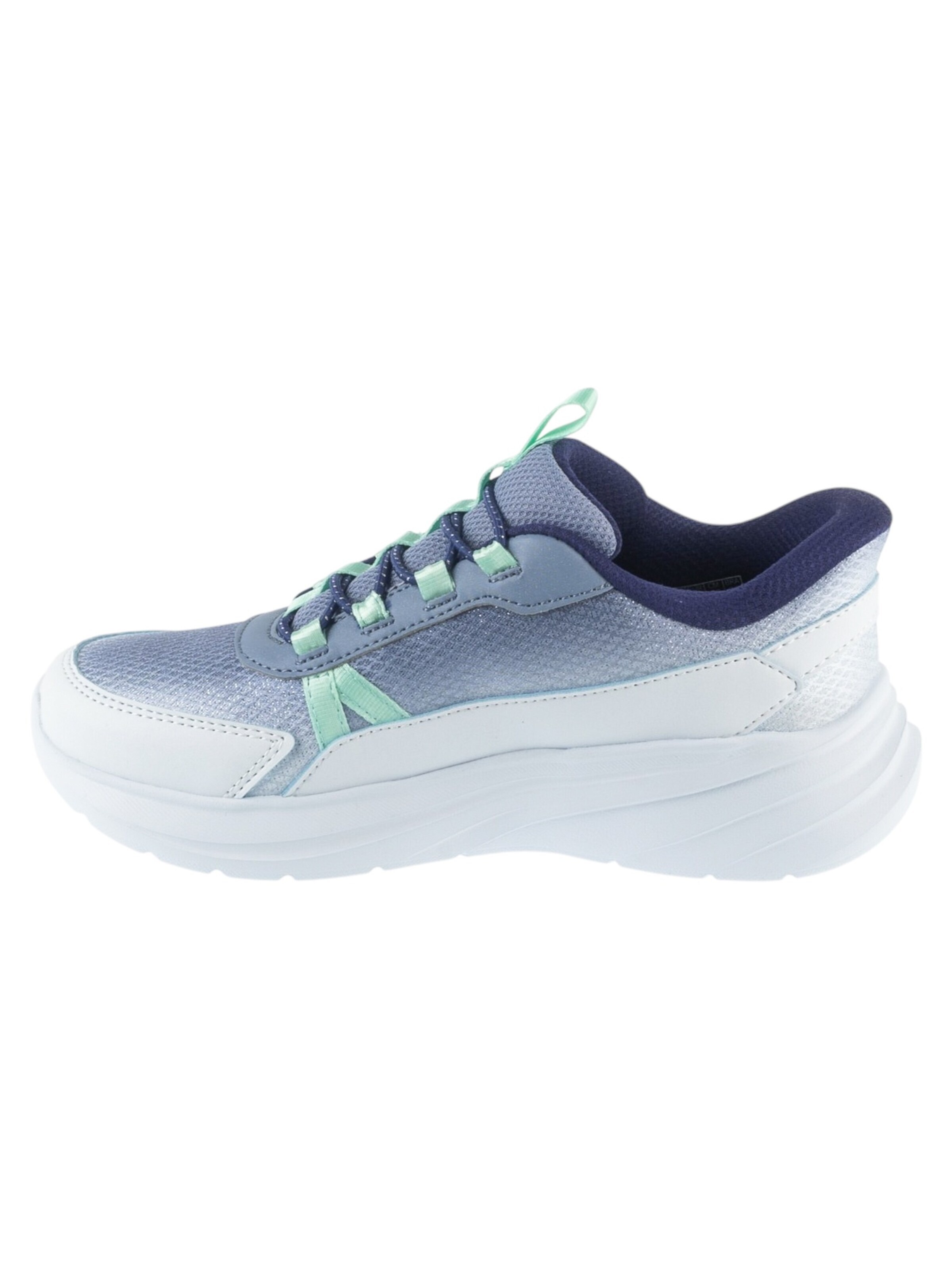 SKECHERS Sneaker 'Slip-ins Wave 92-Sparkle Sprint'‌‌‌‌‌ in Blau