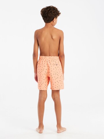 PROTEST Board Shorts 'PRTTyson JR' in Orange
