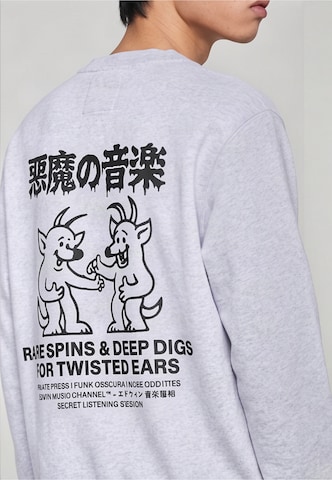 EDWIN Sweatshirt 'Rare Spins' in Grey