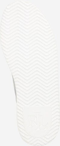 Lauren Ralph Lauren Rövid szárú sportcipők 'ANGELINE' - fehér