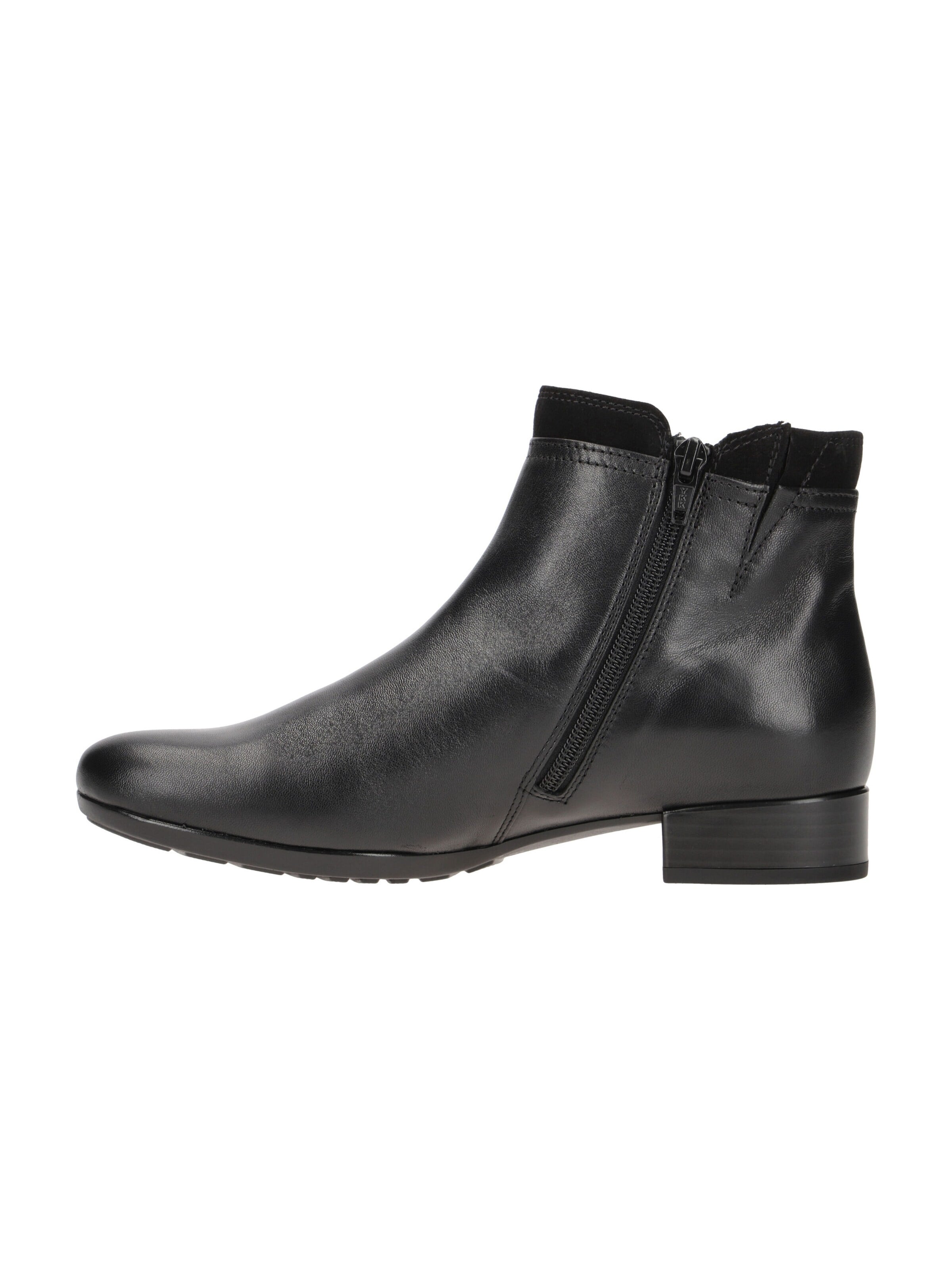 GABOR Stiefelette  'H-Weite' in Schwarz