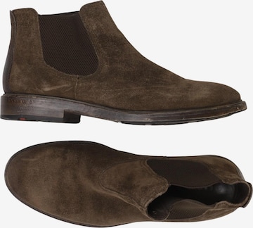 LLOYD Stiefel 43,5 in Braun: Vorderseite