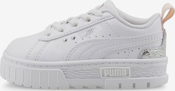 PUMA Sneaker 'Mayze Shiny' in Weiß: front