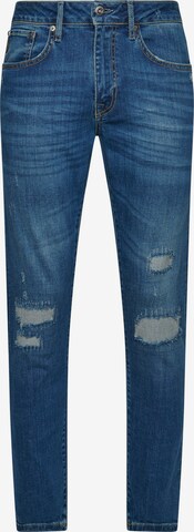 Superdry Jeans in Blauw: voorkant