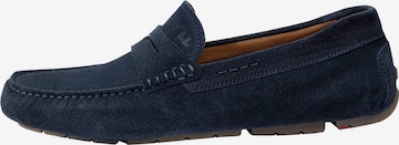 LLOYD Moccasins 'ELJOS' in Blue: front