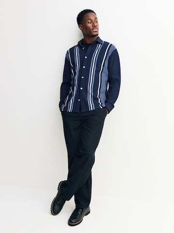 Coupe regular Chemise Next en bleu