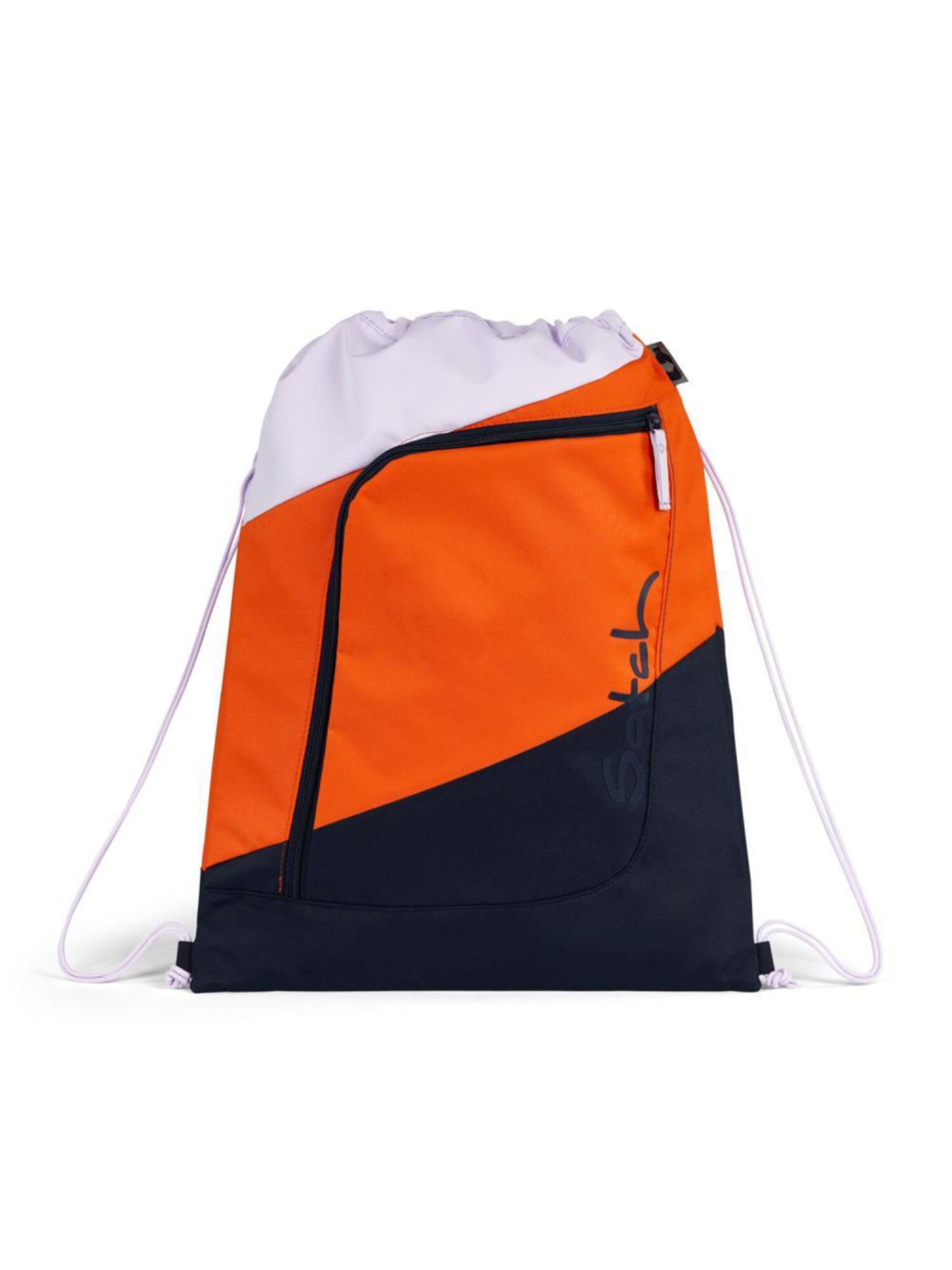 Satch Rucksack 'NOW OR NEVER'‌‌‌‌‌‌‌‌ in Lila