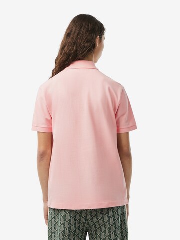 Coupe regular T-Shirt LACOSTE en rose