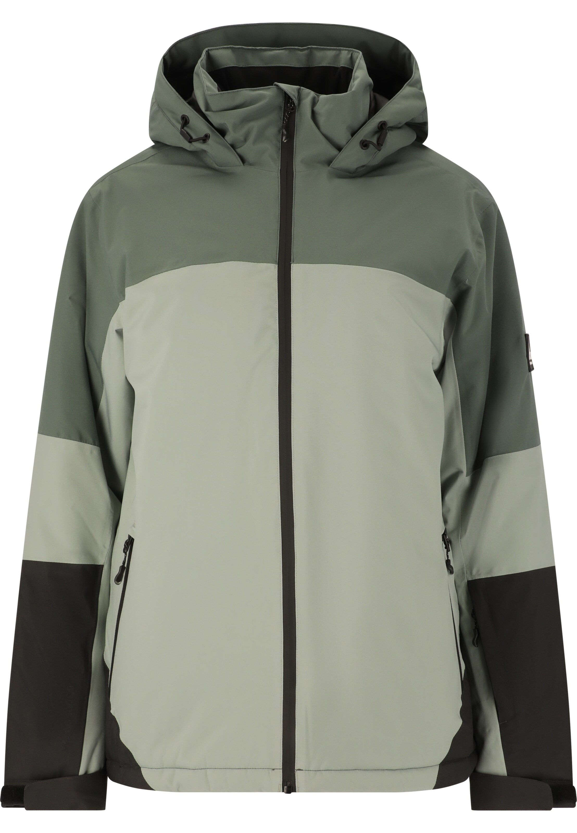 Whistler Skijacke in Grün: Vorderseite