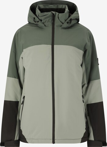 Whistler Skijacke in Grün: Vorderseite