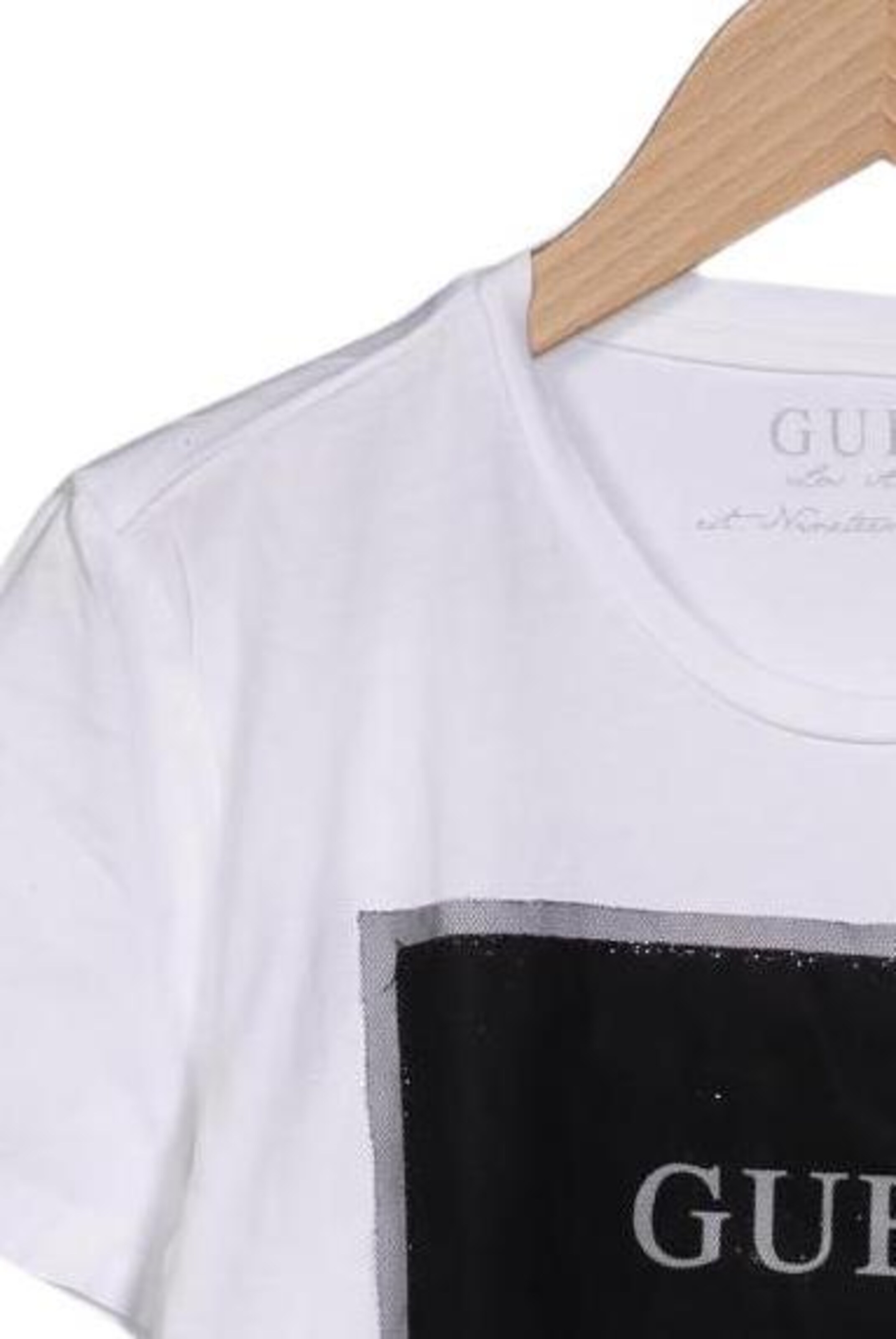 GUESS Top & Shirt in L in White