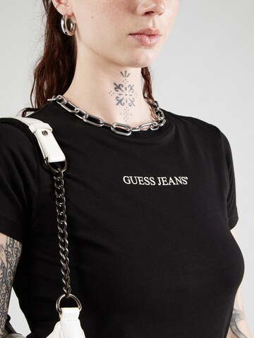 T-shirt GUESS JEANS en noir